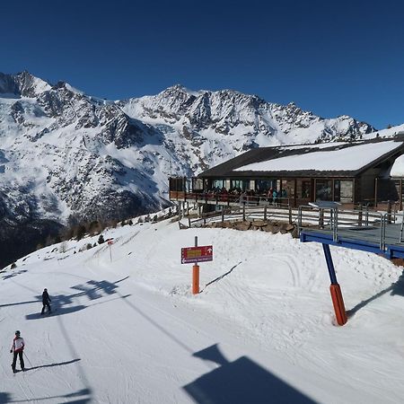 Вілла Residenz Edelweiss Saas320 Екстер'єр фото