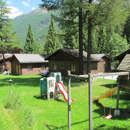 Вілла Residenz Edelweiss Saas320 Екстер'єр фото