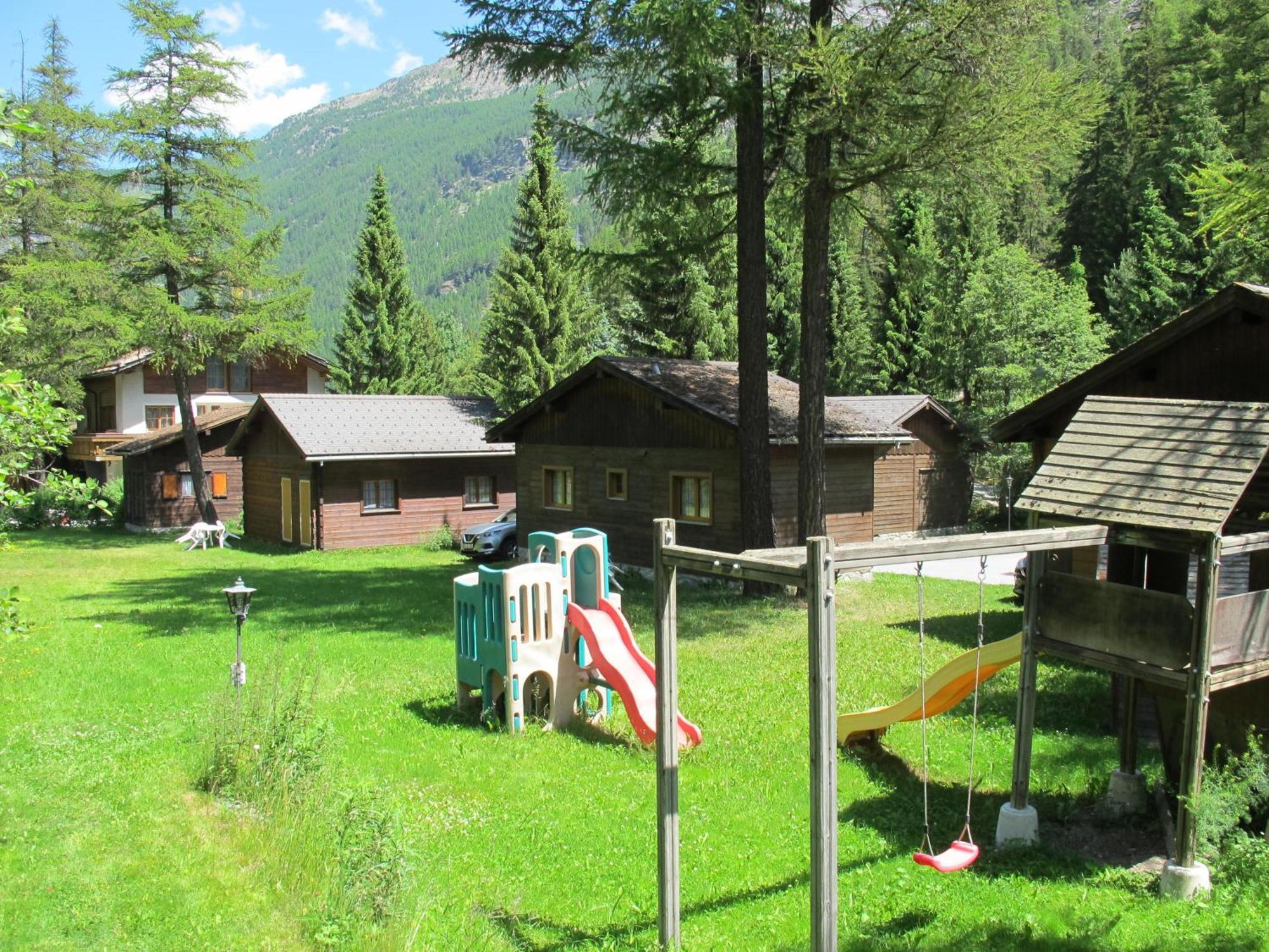 Вілла Residenz Edelweiss Saas320 Екстер'єр фото