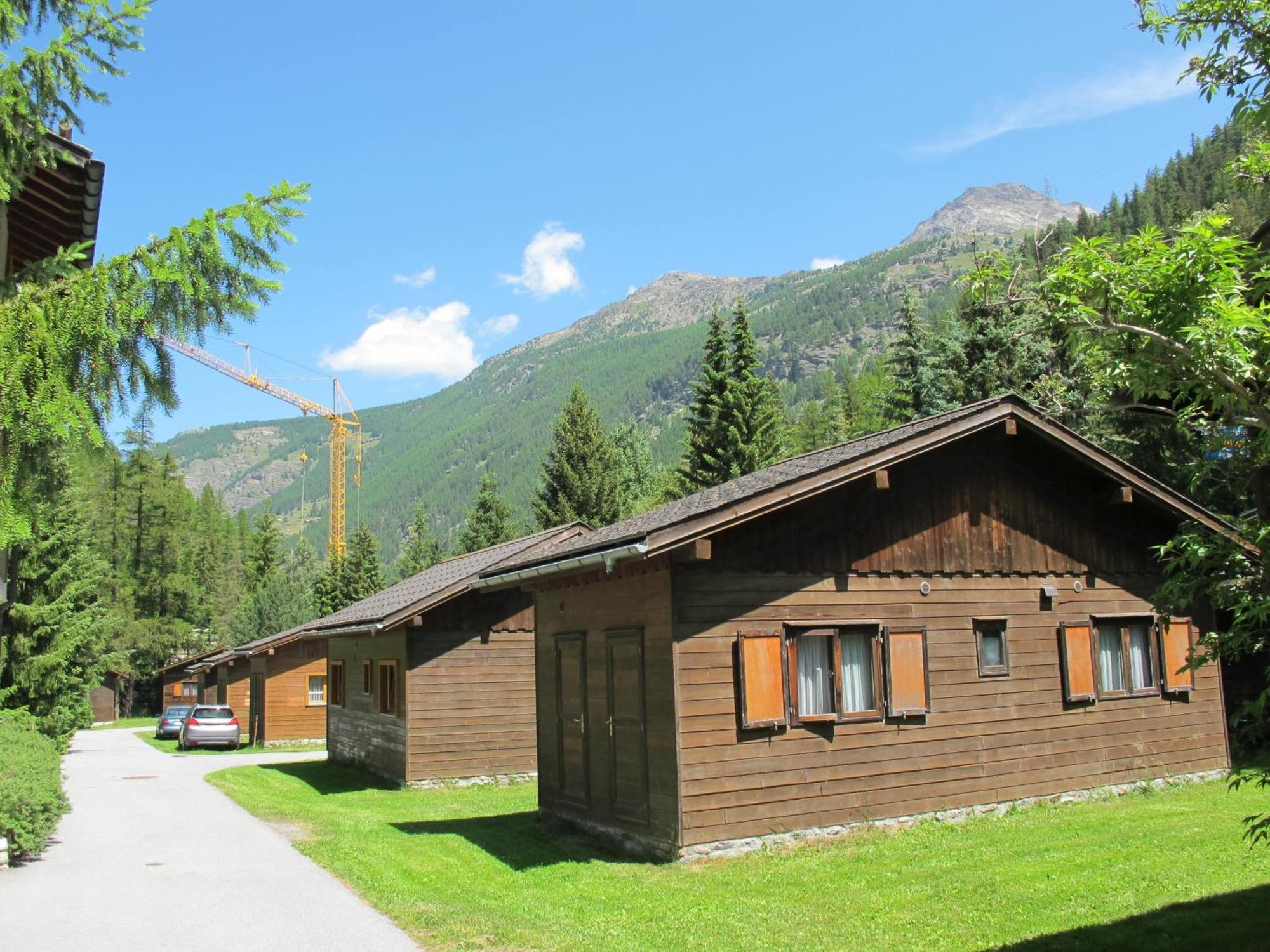 Вілла Residenz Edelweiss Saas320 Екстер'єр фото